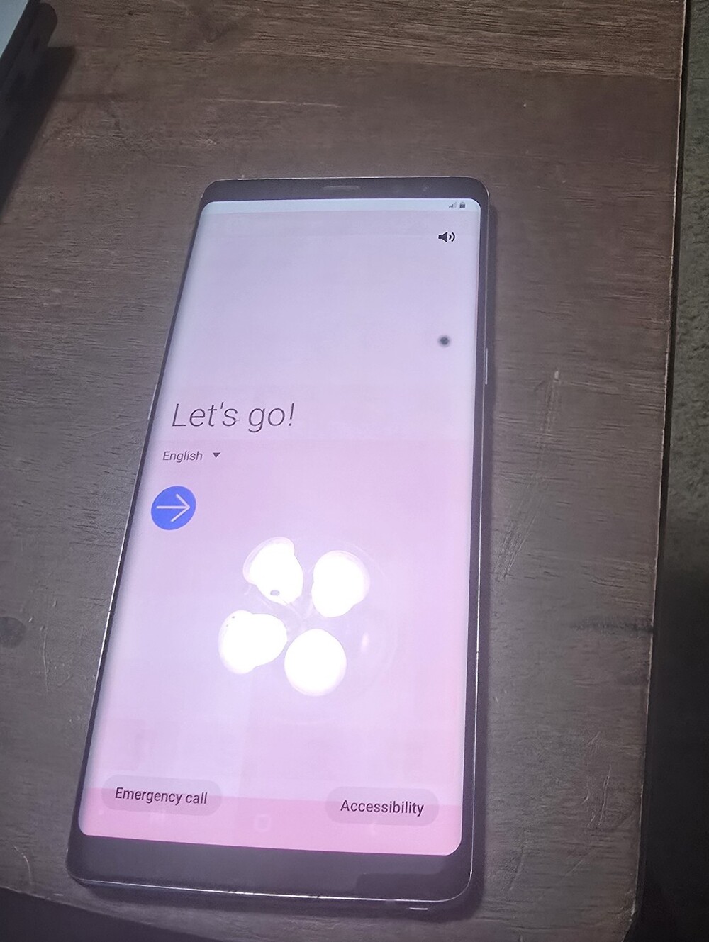 Samsung Note 8 64‎ GB Updated small burn in on the screen